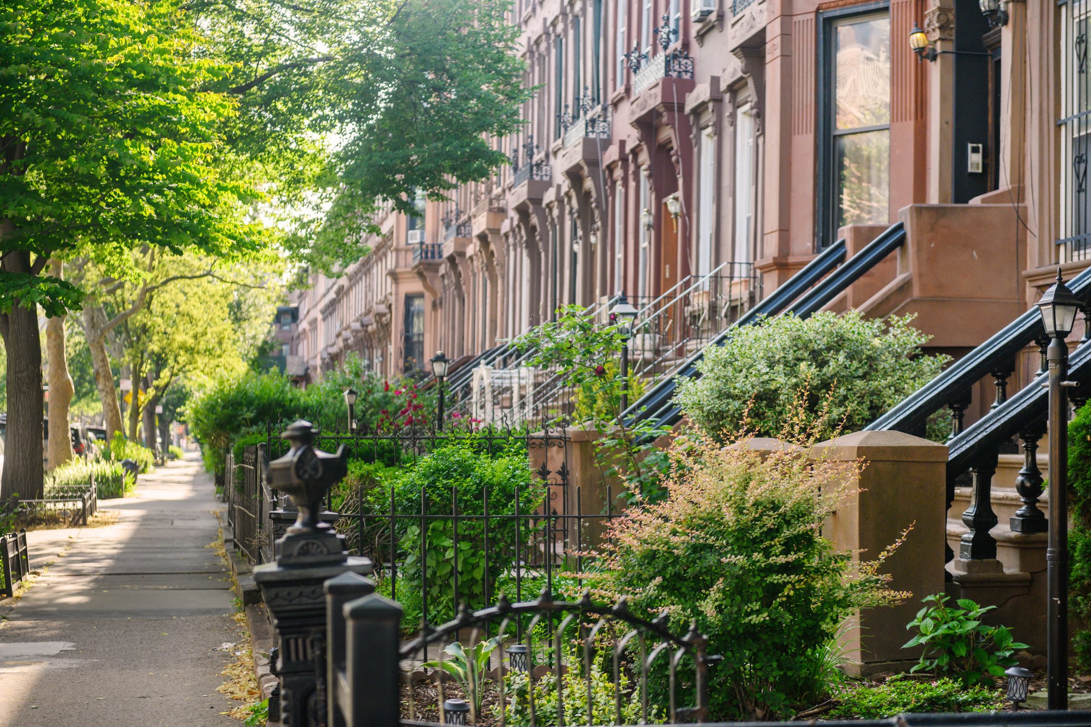 This street was named the ‘Greenest Block in Brooklyn' again