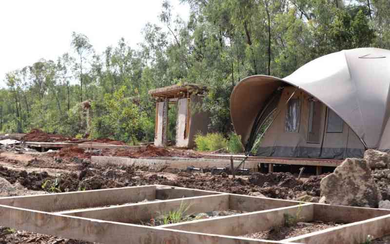 Court stops construction of controversial Ngong Forest eco-lodge