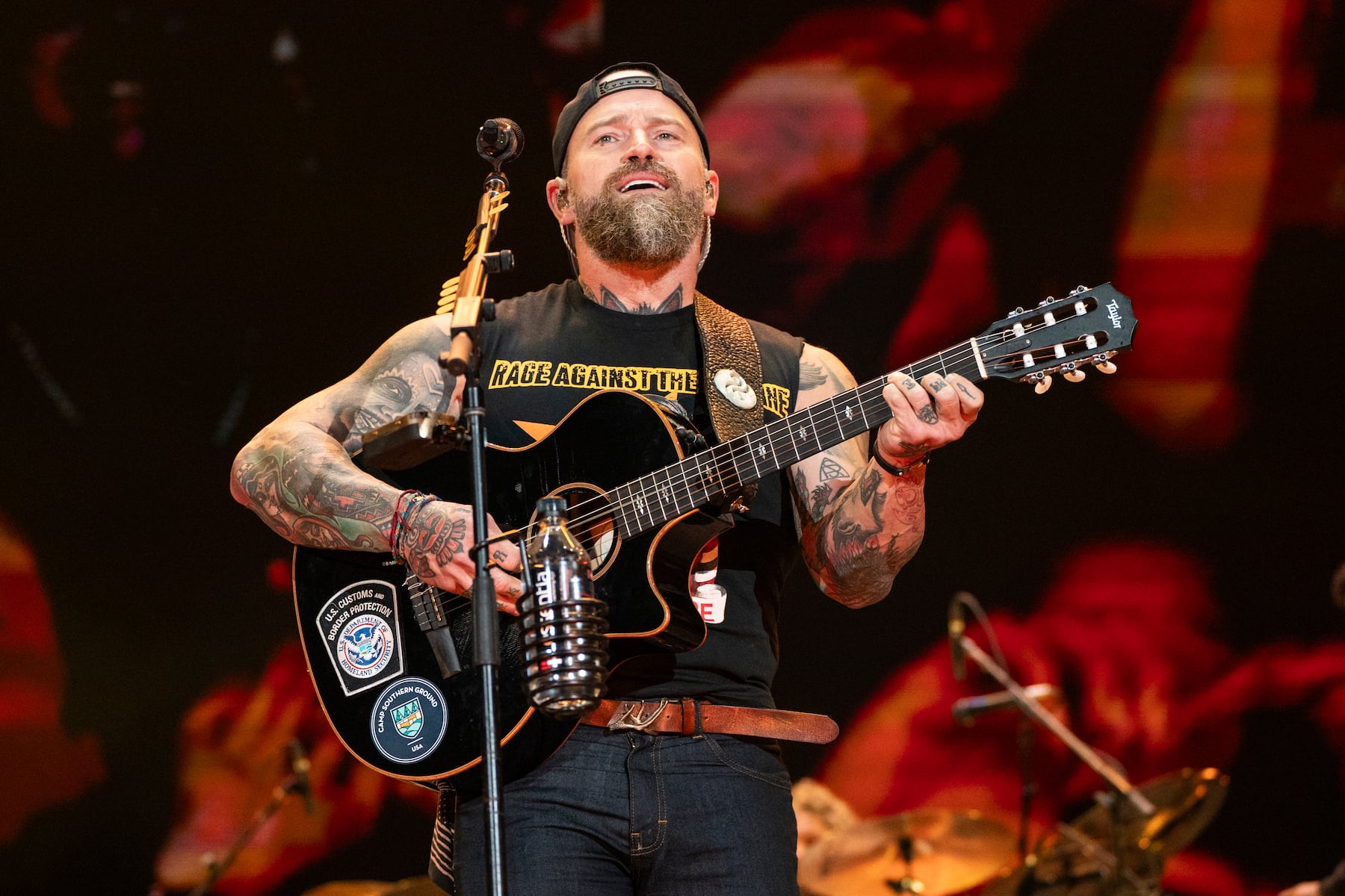 Zac Brown says there was one heartfelt reason behind his massive Fenway surprise