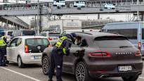 Finnish Border Guard sends patrol to assist Estonia's security