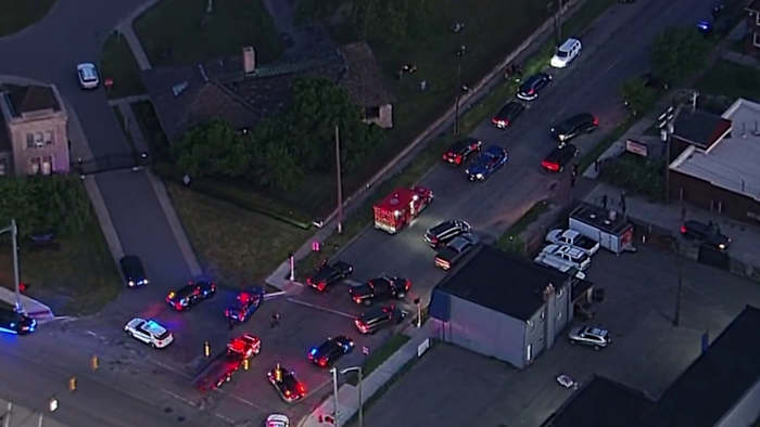Driver shot by police during alleged car break-in arrests in Wayne County