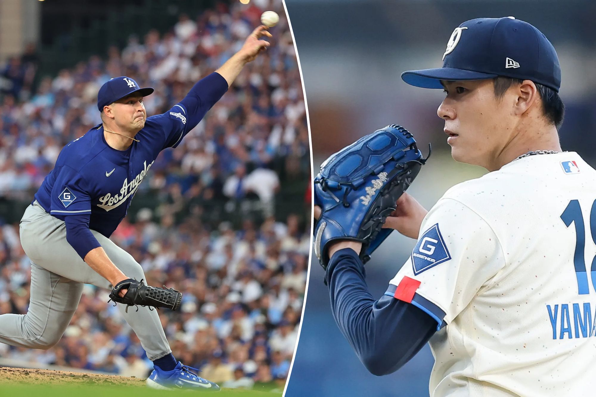 Tarik Skubal and Yoshinobu Yamamoto — the Dodgers’ Randy Johnson and Curt Schilling?