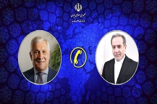 Iran, Italy FMs hold phone call on Hormuz