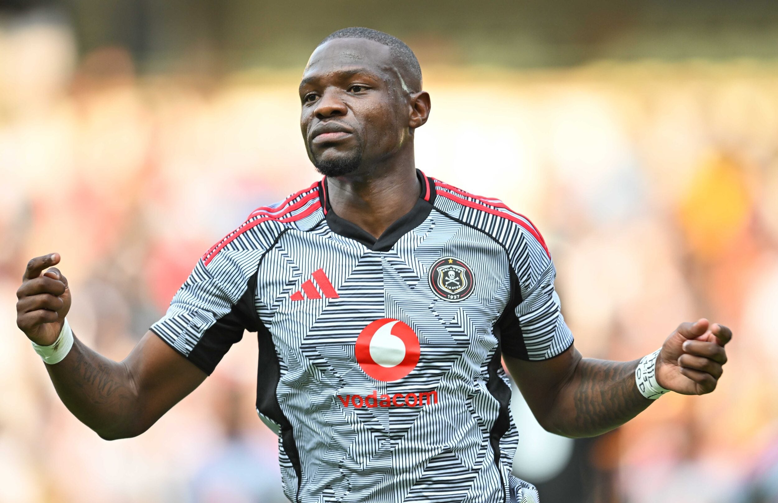 Mabasa breaks silence on ‘confusing period’ at Orlando Pirates