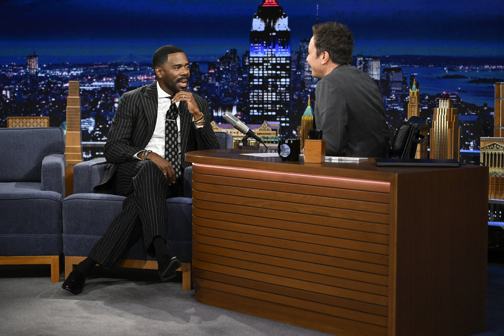 To Colman Domingo, playing historic figures like Joe Jackson and Nat King Cole is 'soul work'