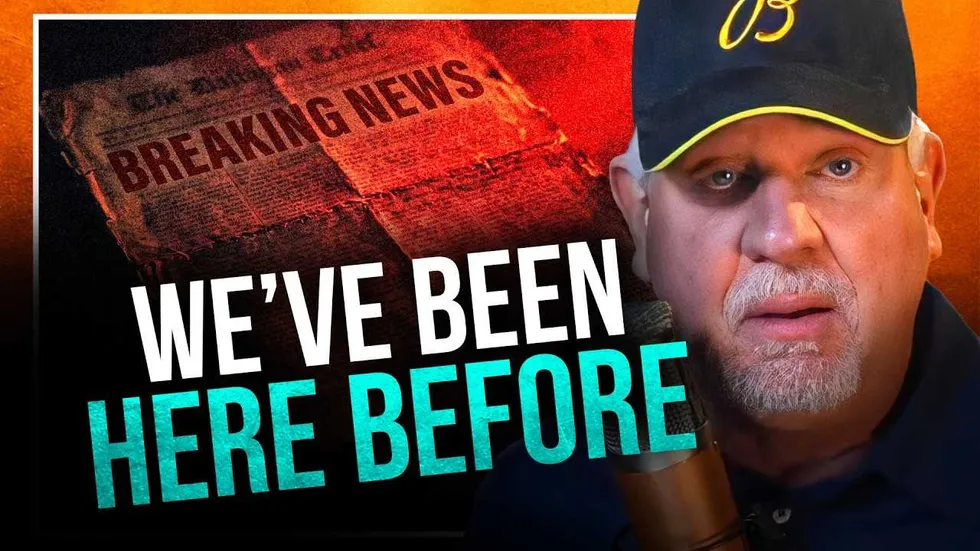 Glenn Beck: Think today's headlines are CRAZY? We survived this exact crisis before