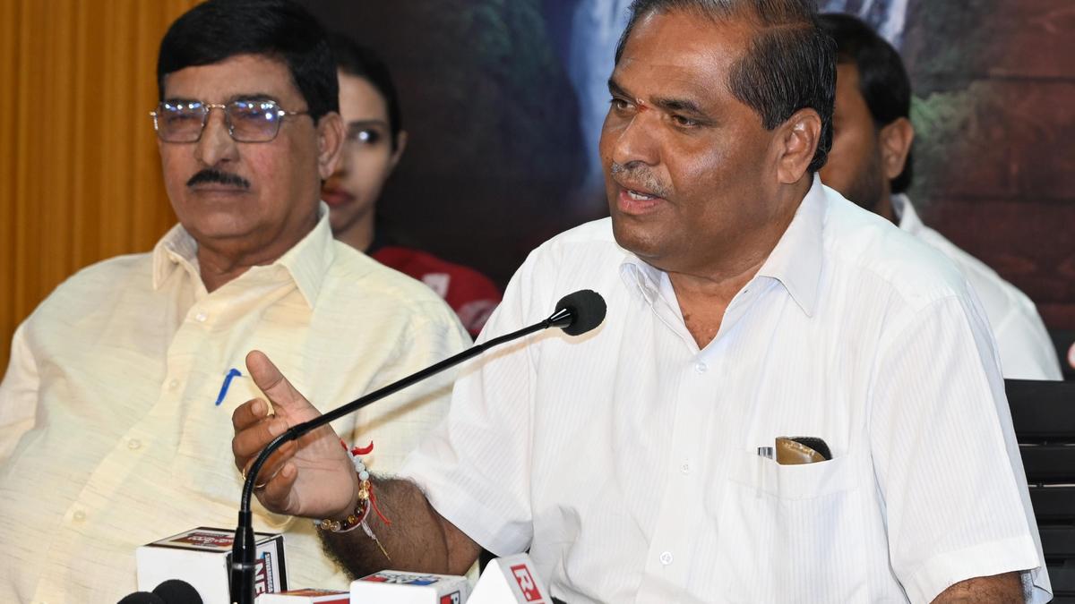 Madhu Bangarappa to visit Shivamogga on August 7, review drought situation
