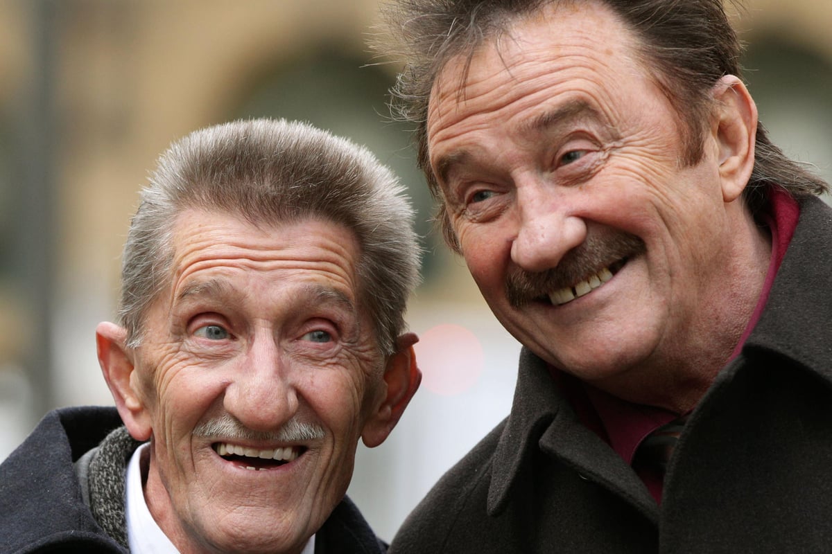 Paul Chuckle pays tribute to brother Barry on eighth anniversary of his death