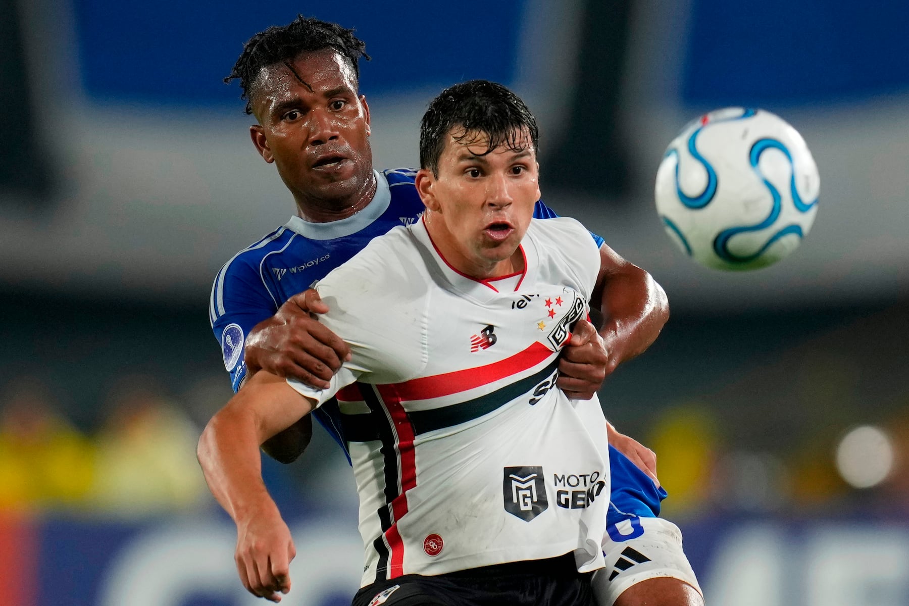 Columbus Crew add to attack by signing Brazilian forward on loan