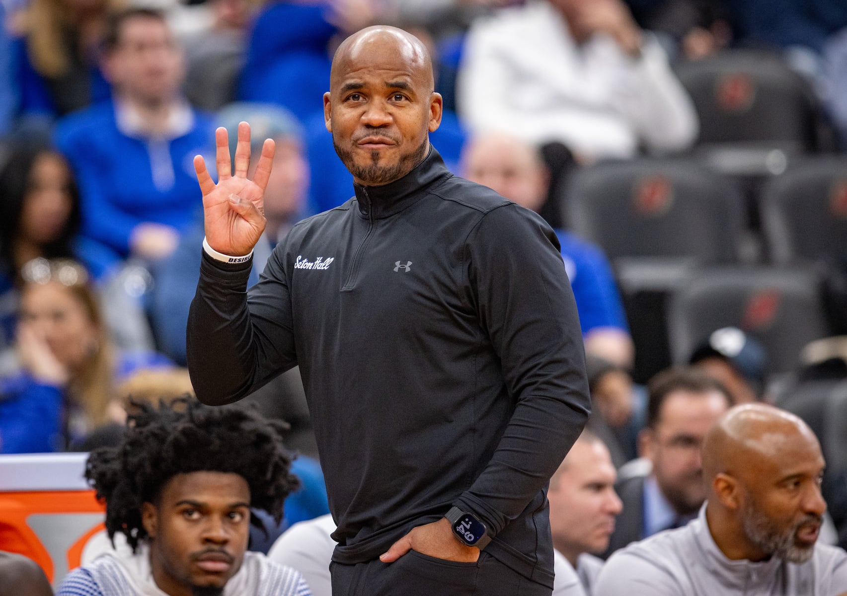 Seton Hall’s Holloway predicts N.J. guard who ‘lost confidence’ will have breakout year