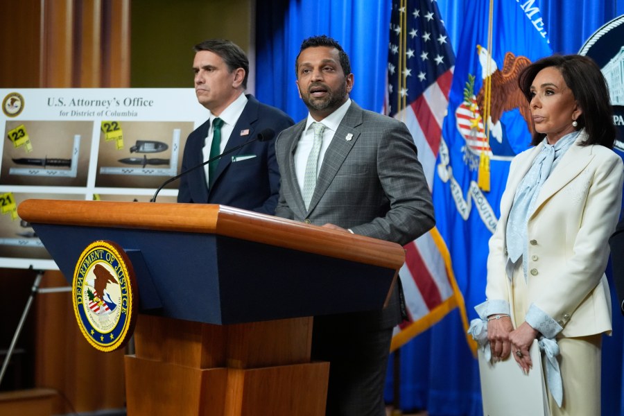 Patel, Blanche to announce new action against Mexican cartel: Watch live