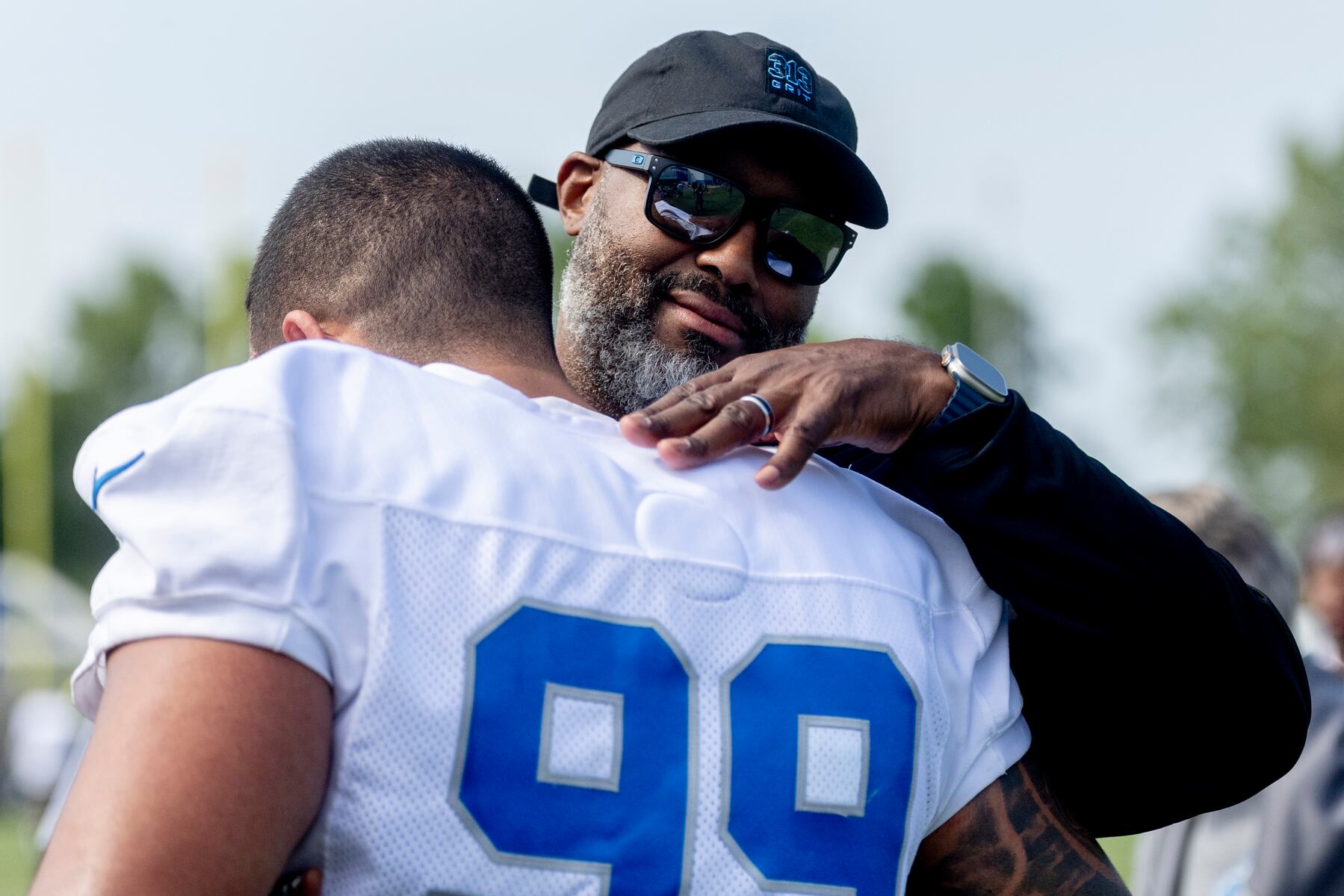 Second-year DL brings the love and red-hot start to camp for Detroit Lions