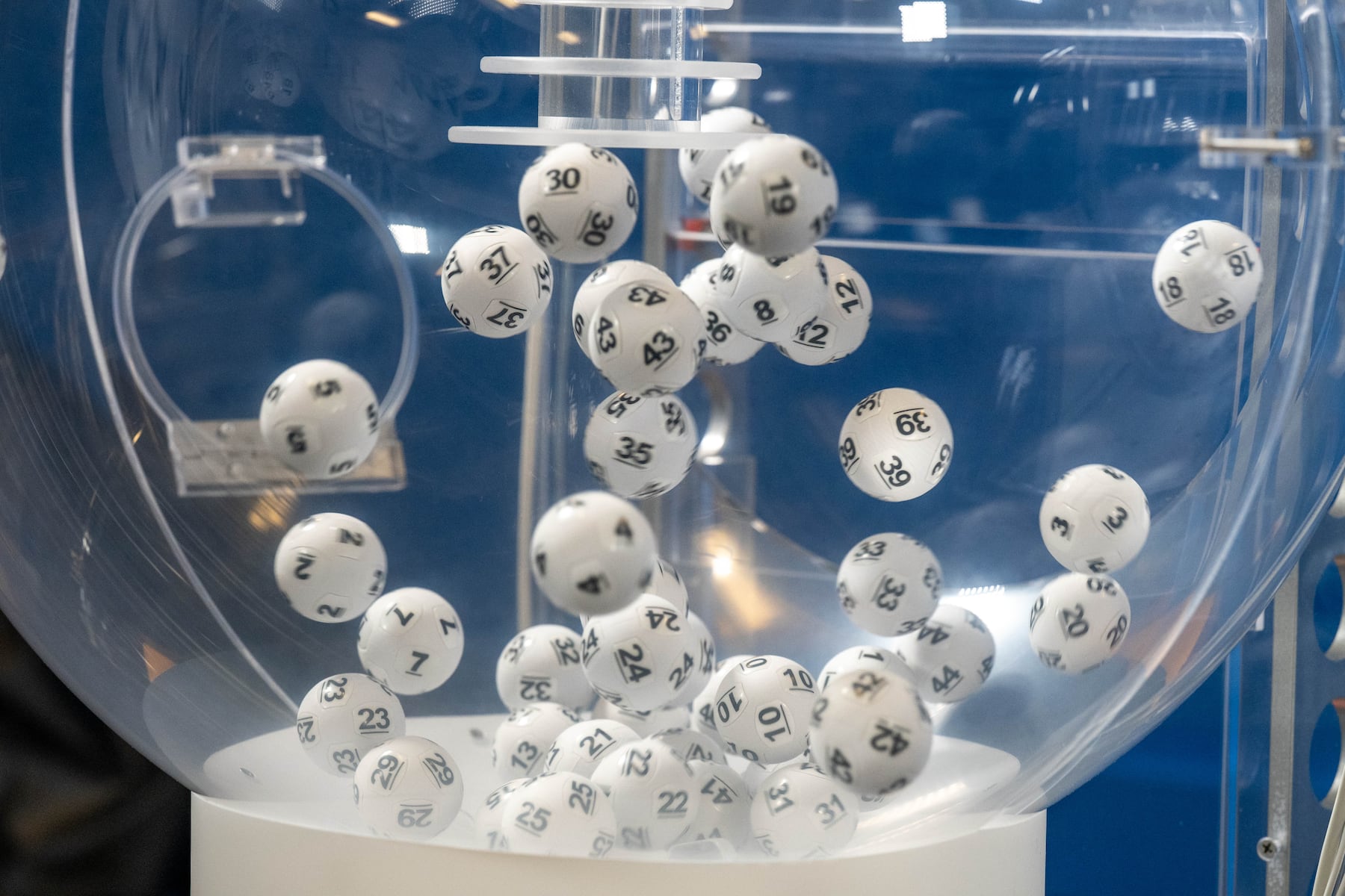 These are the luckiest and unluckiest Powerball numbers over the last 3 years