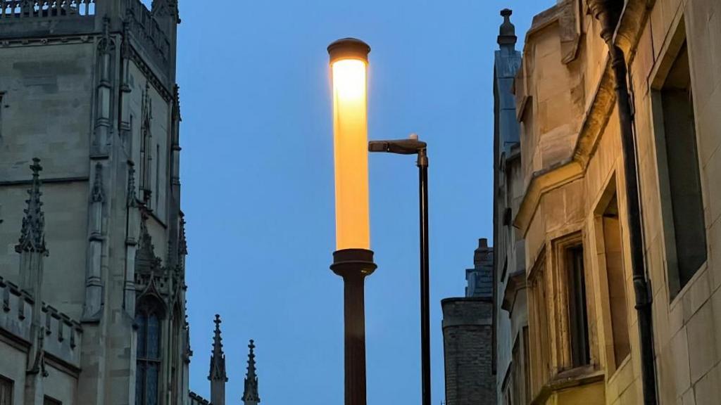 Man in court over £1m streetlamp thefts