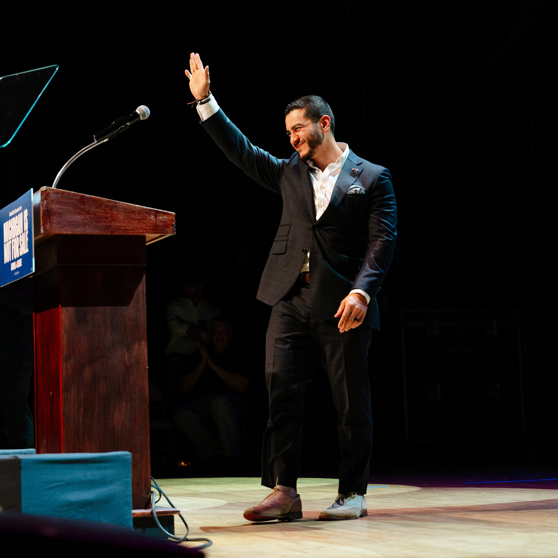 El-Sayed Won a High-Stakes Michigan Primary. Now Comes the Hard Part.