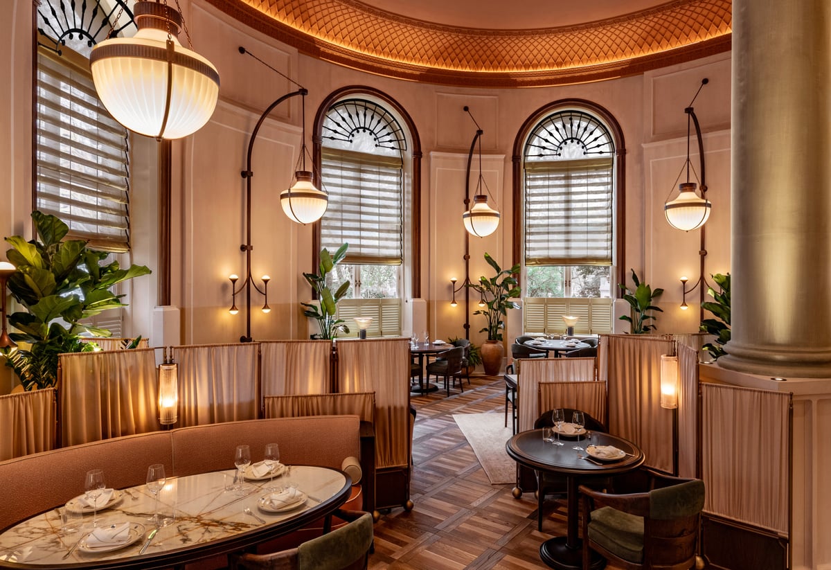 How hotel restaurants in London finally became cool