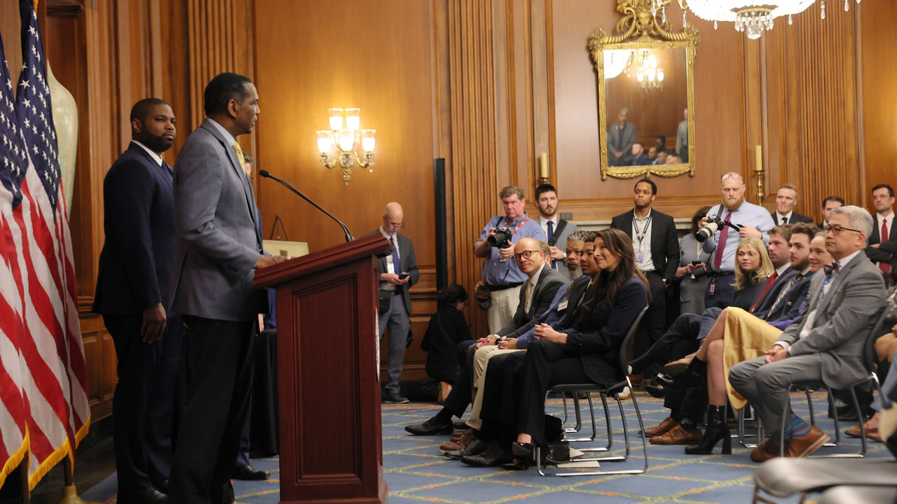 ‘Aren’t the Same Thing’: Black Congressman Shoots Down Jim Crow 2.0 Claim