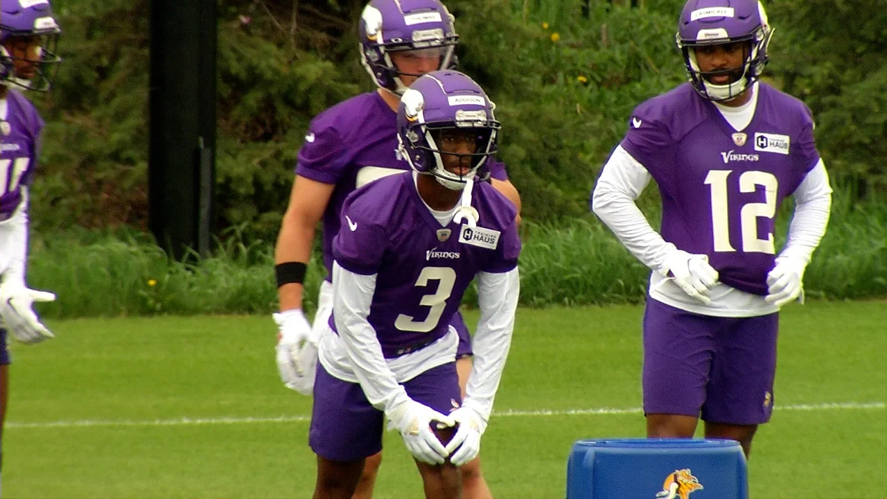 Watch: Vikings coach O’Connell on Addison’s ascension, injury updates, and more