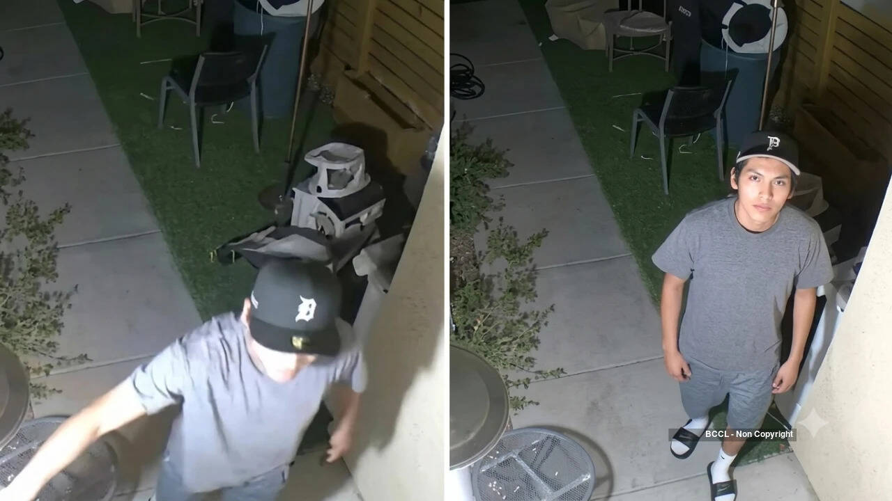 Mystery stranger saves Las Vegas family from house fire, then vanishes