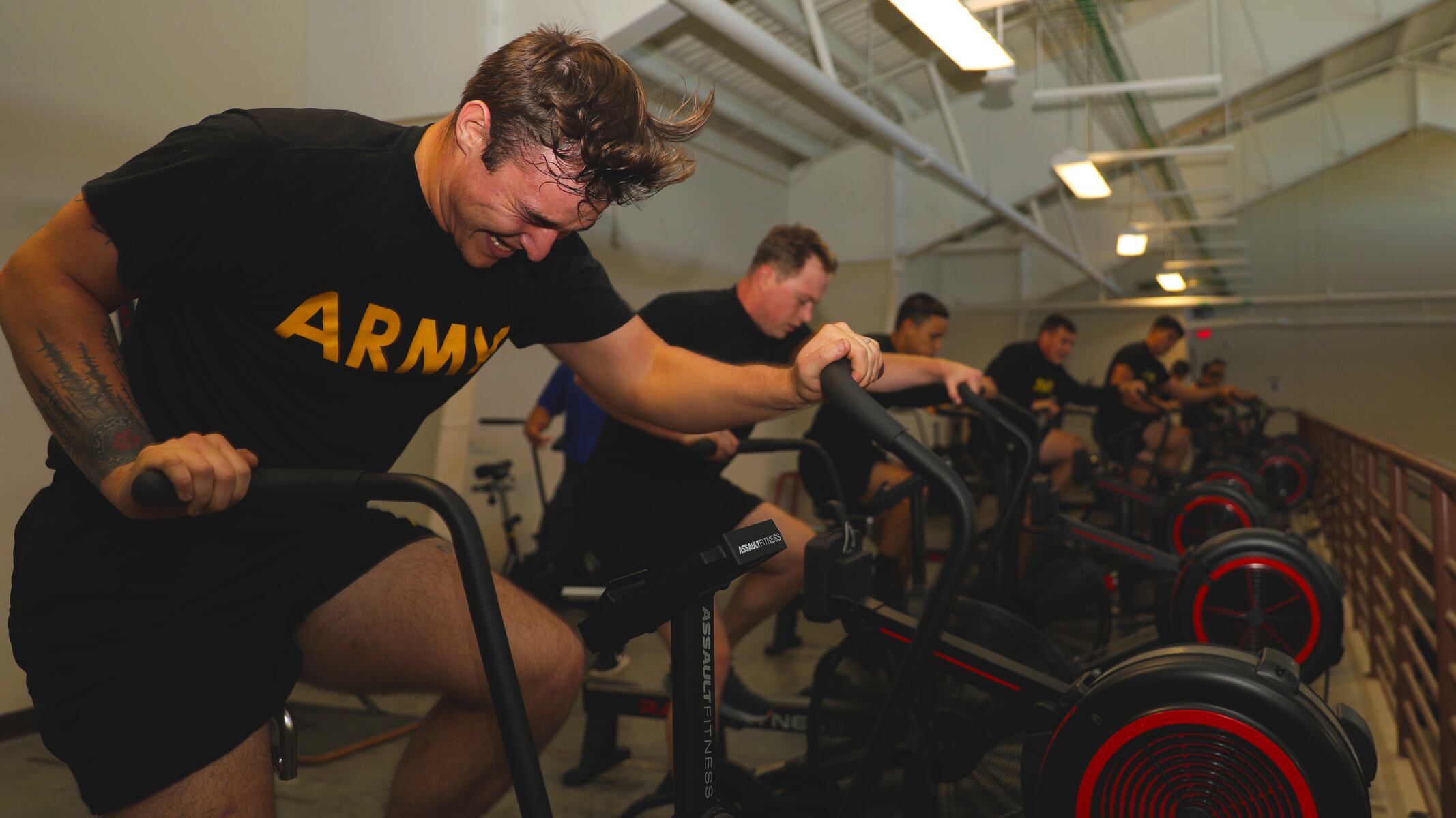 $350 million in new fitness equipment and facilities coming to military bases