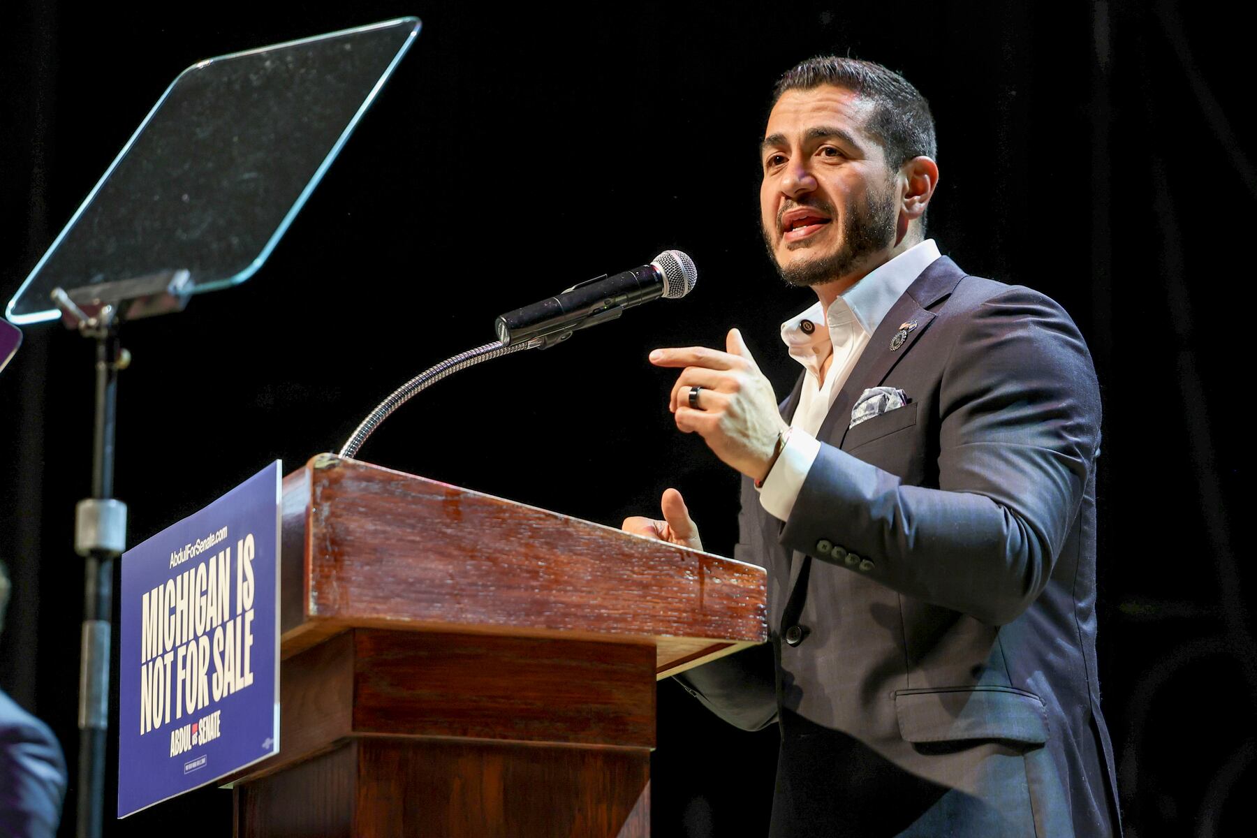 Katie Britt says Abdul El-Sayed’s supporters ‘hate America’: ‘He is a jihadist sympathizer’