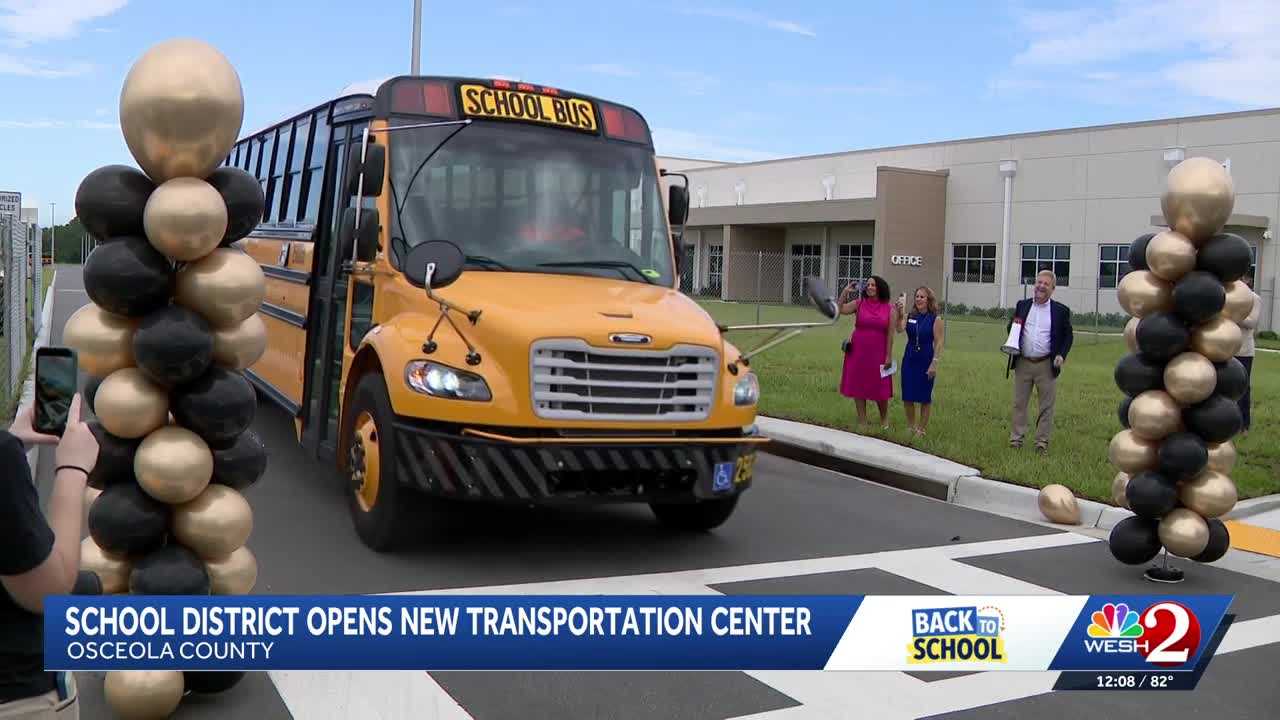 Osceola County opens new transportation facility ahead of school year