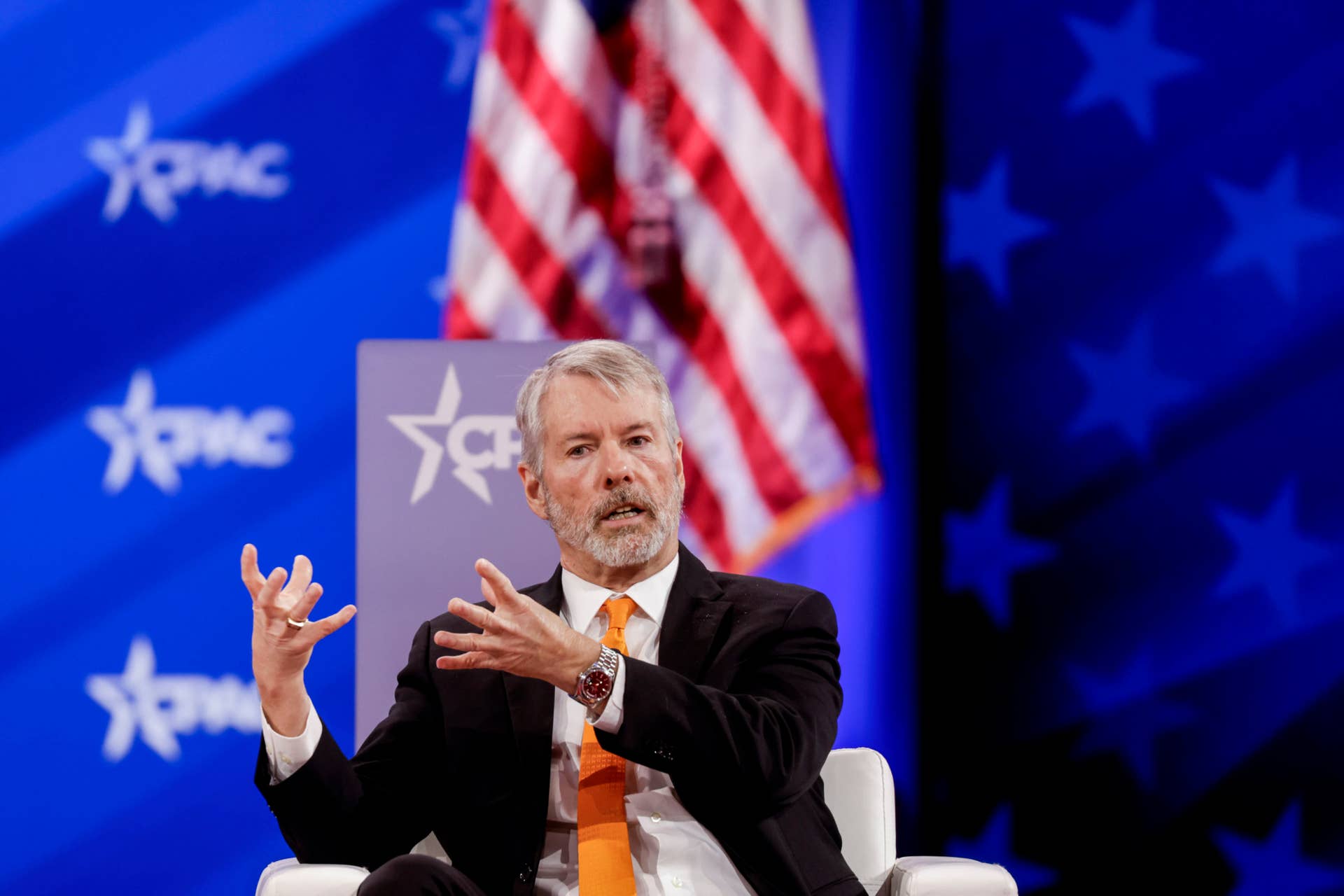 Saylor's Strategy will put $1,000 into employees' kids' Trump Accounts
