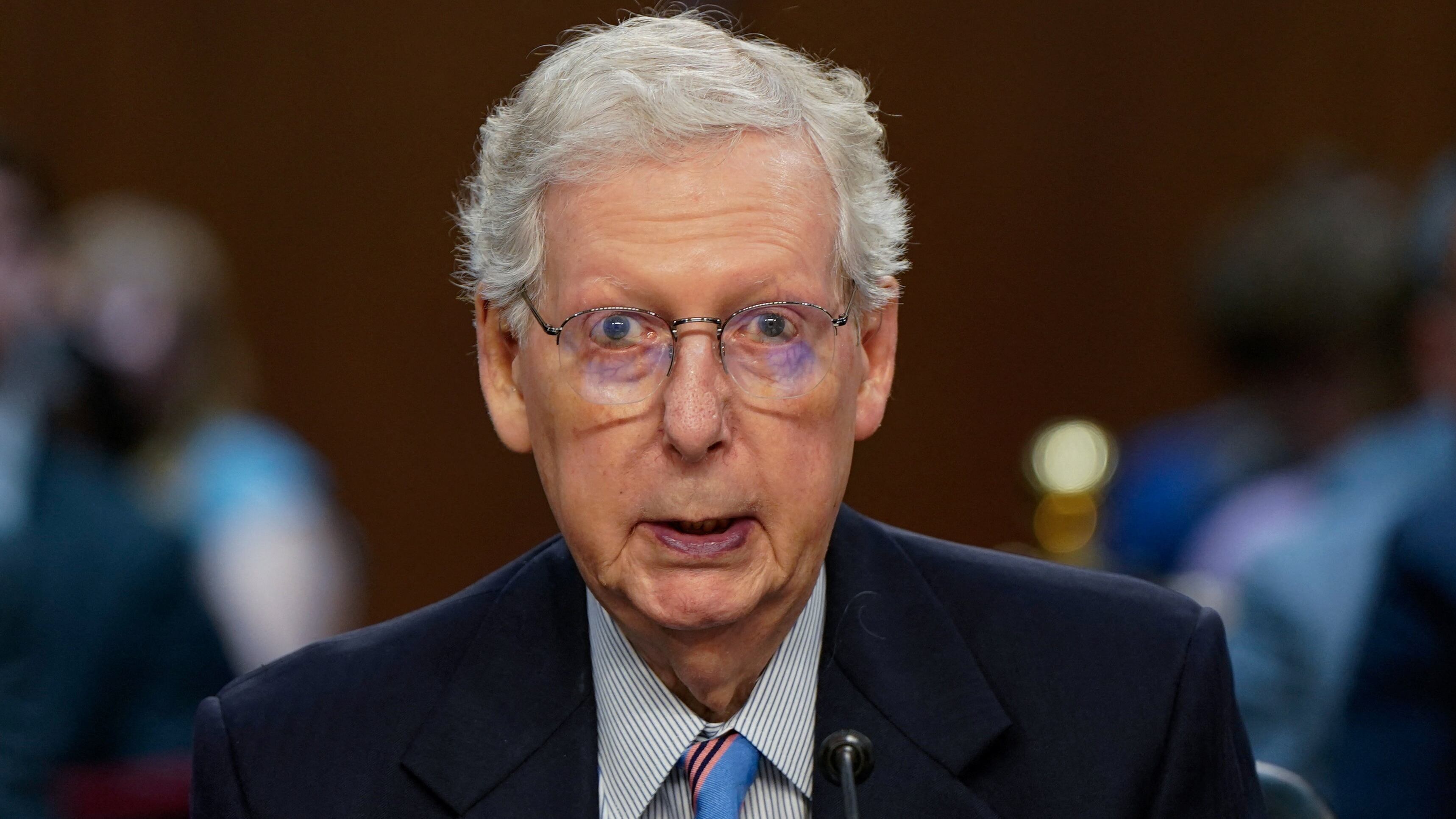 McConnell's $226K Gatekeeper Hightails It From Health Questions