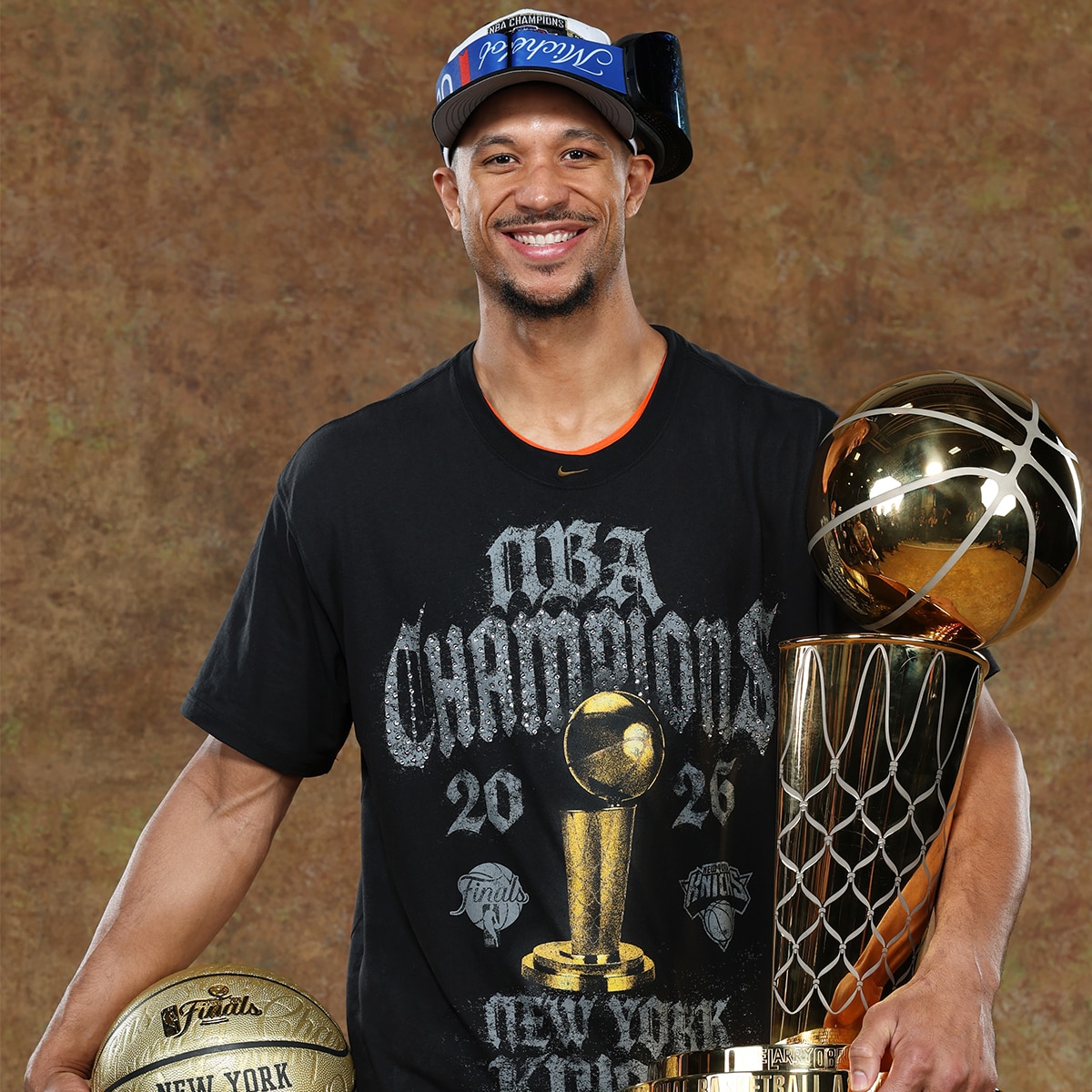 Knicks' Josh Hart Teases "Fun" NBA Season Ahead After Major Trades