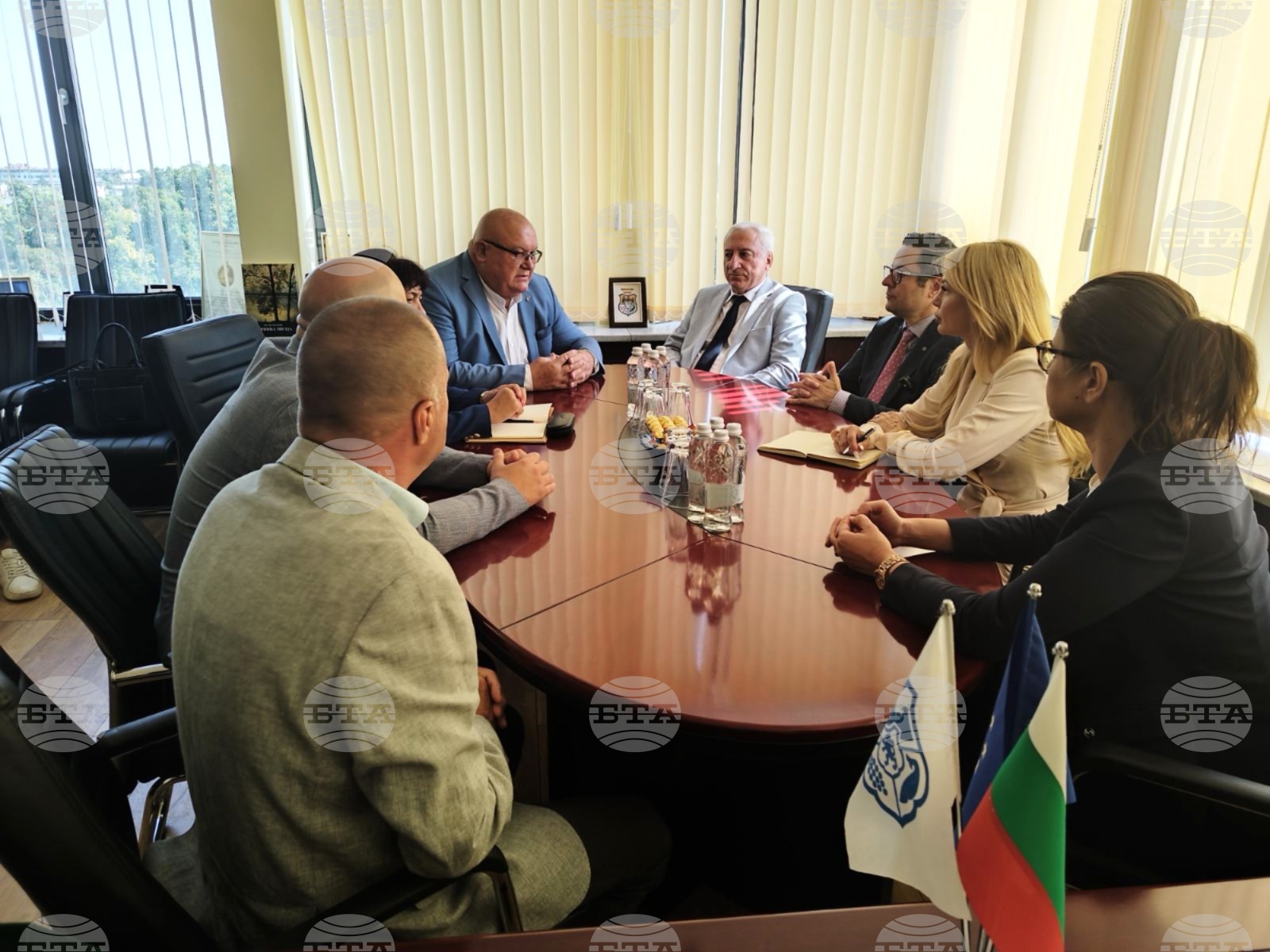 Deputy PM Poulev, Vidin Officials Discuss Investments, Regional Development and Infrastructure Projects