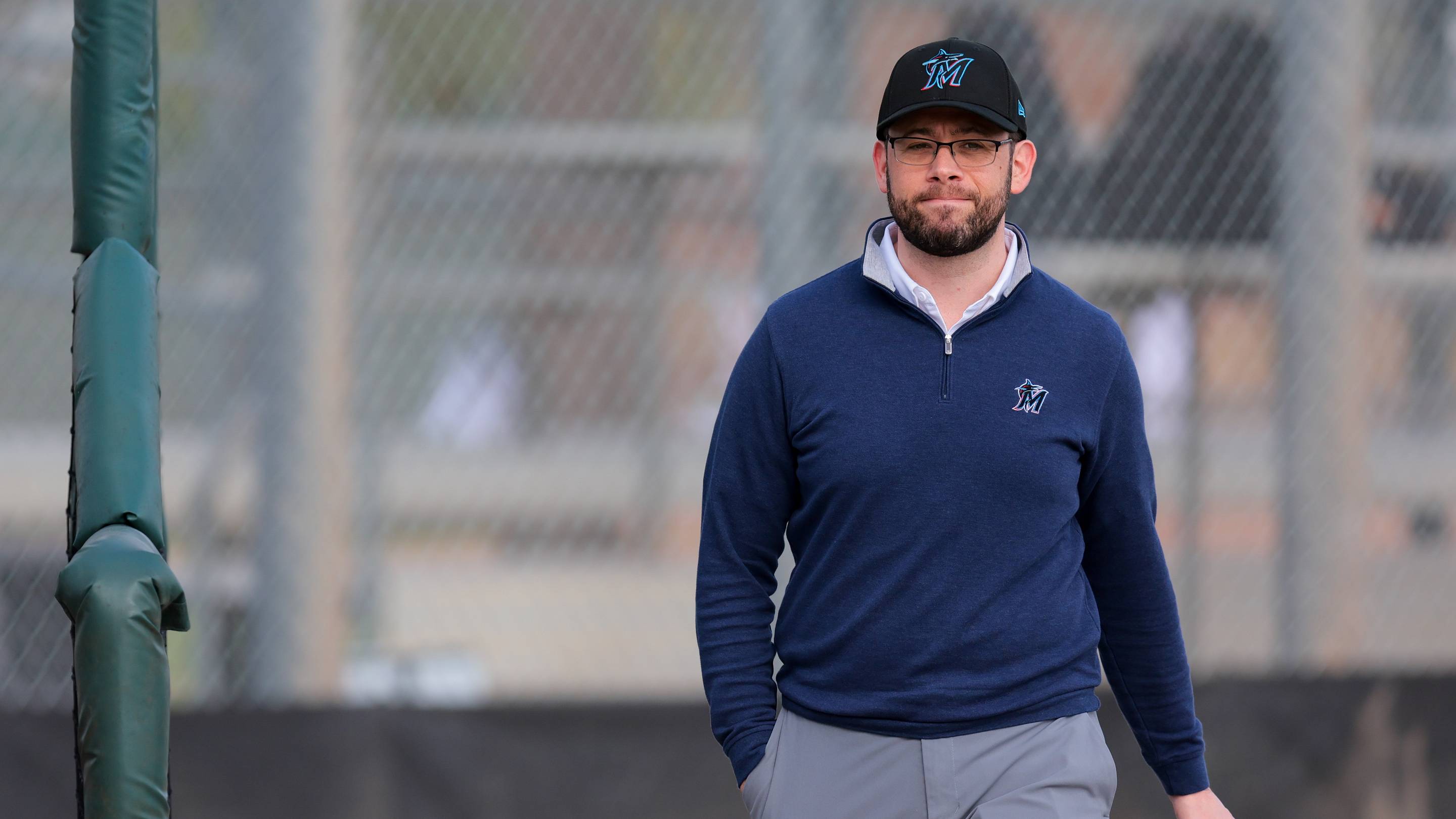 Marlins' Baseball Boss Peter Bendix Discusses MLB Trade Deadline News