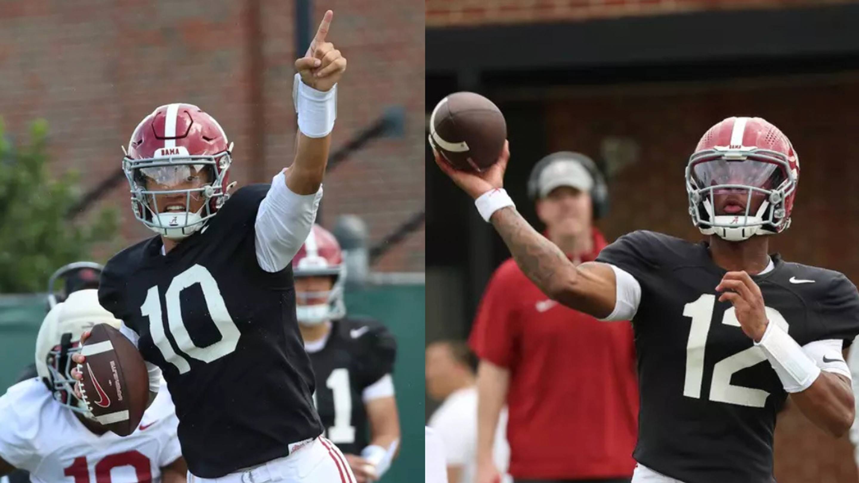 What Kalen DeBoer Wants to See from Alabama QBs During First Week of Fall Camp