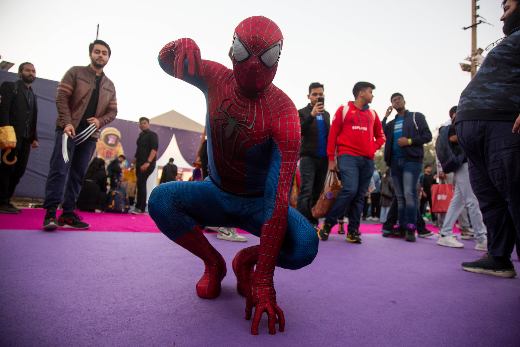 Spider-Man fans forced from Colombia theater after unexpected mid-movie disruption