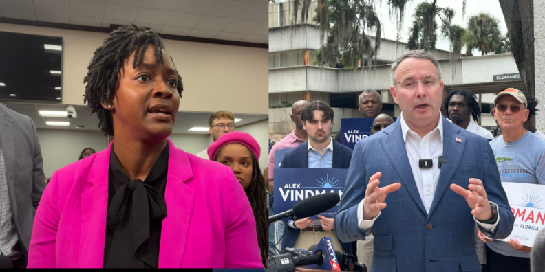 How progressive are Florida Democrats? Alex Vindman, Angie Nixon Senate race offers a test