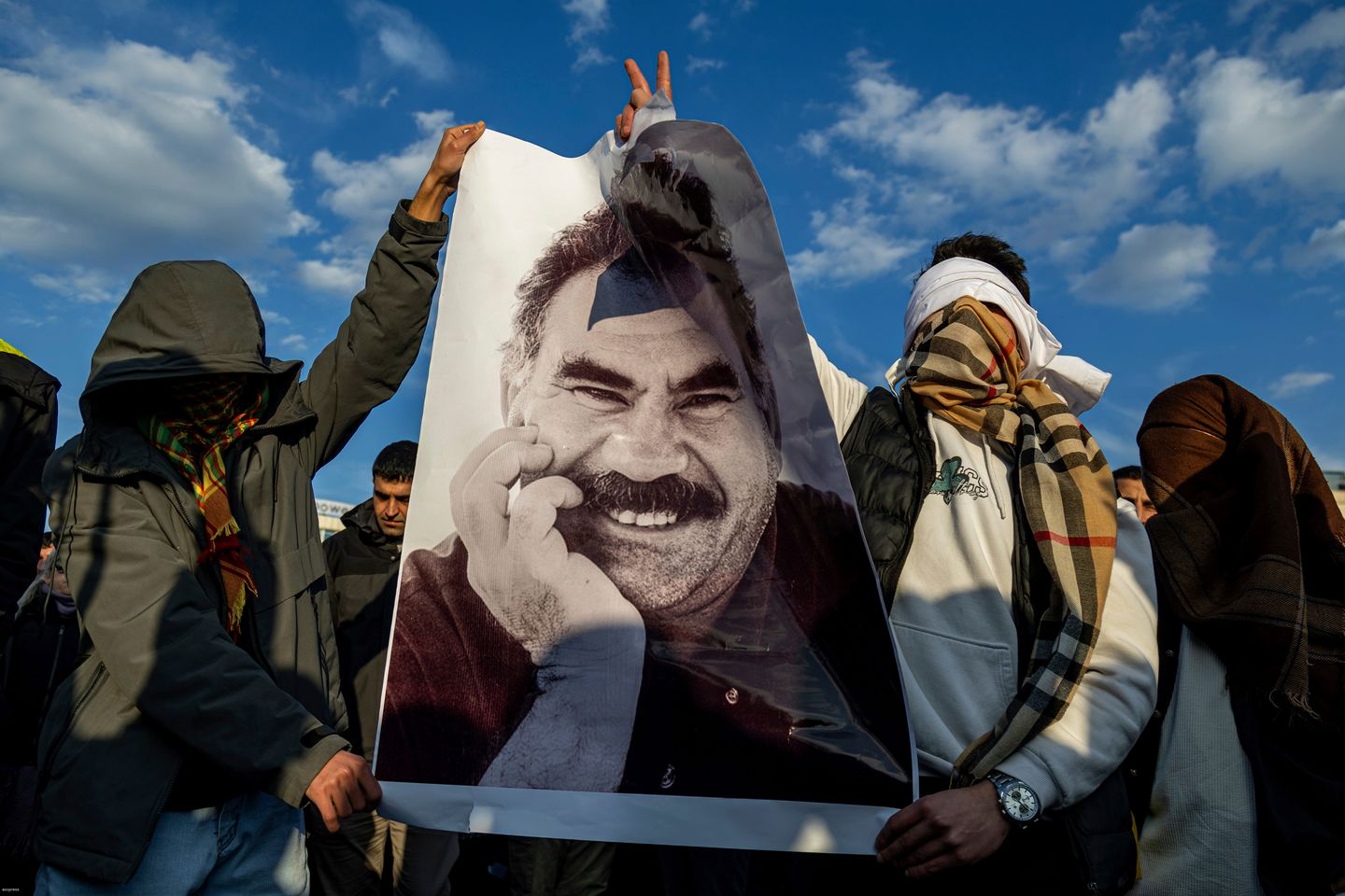 Bill aiming for peace between Turkey and Kurdish fighters goes to parliament