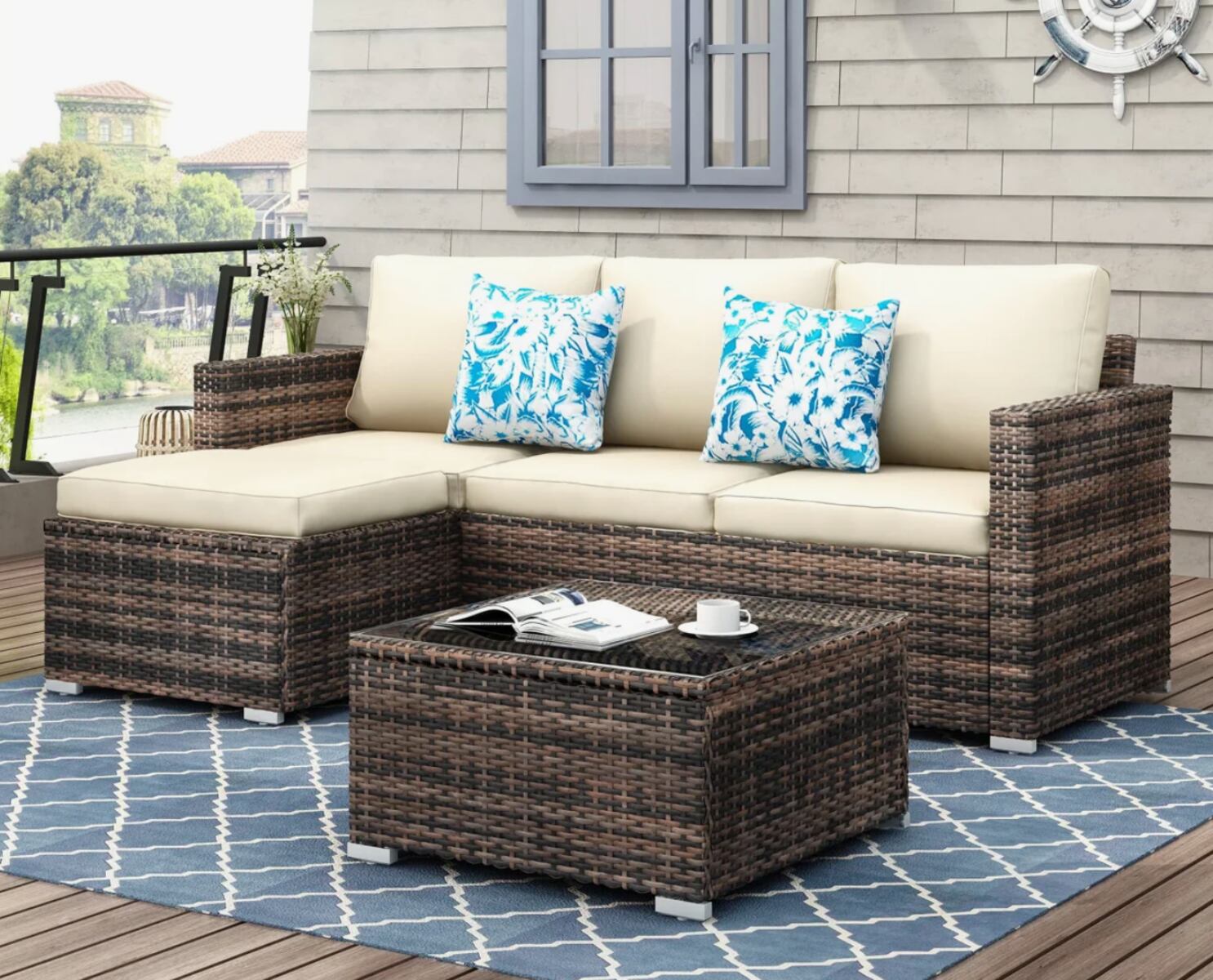Wayfair’s Best Deal This Week? This 3-Piece Patio Set is $520 Off
