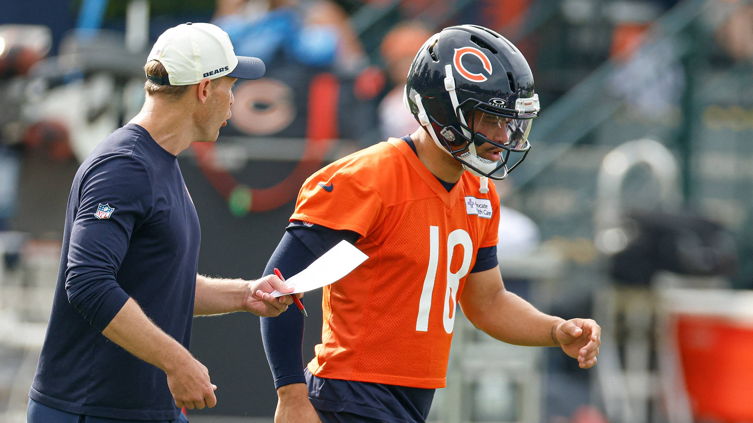 Bears' Press Taylor Clears Up Common Misconception About Ben Johnson's Goal on Offense
