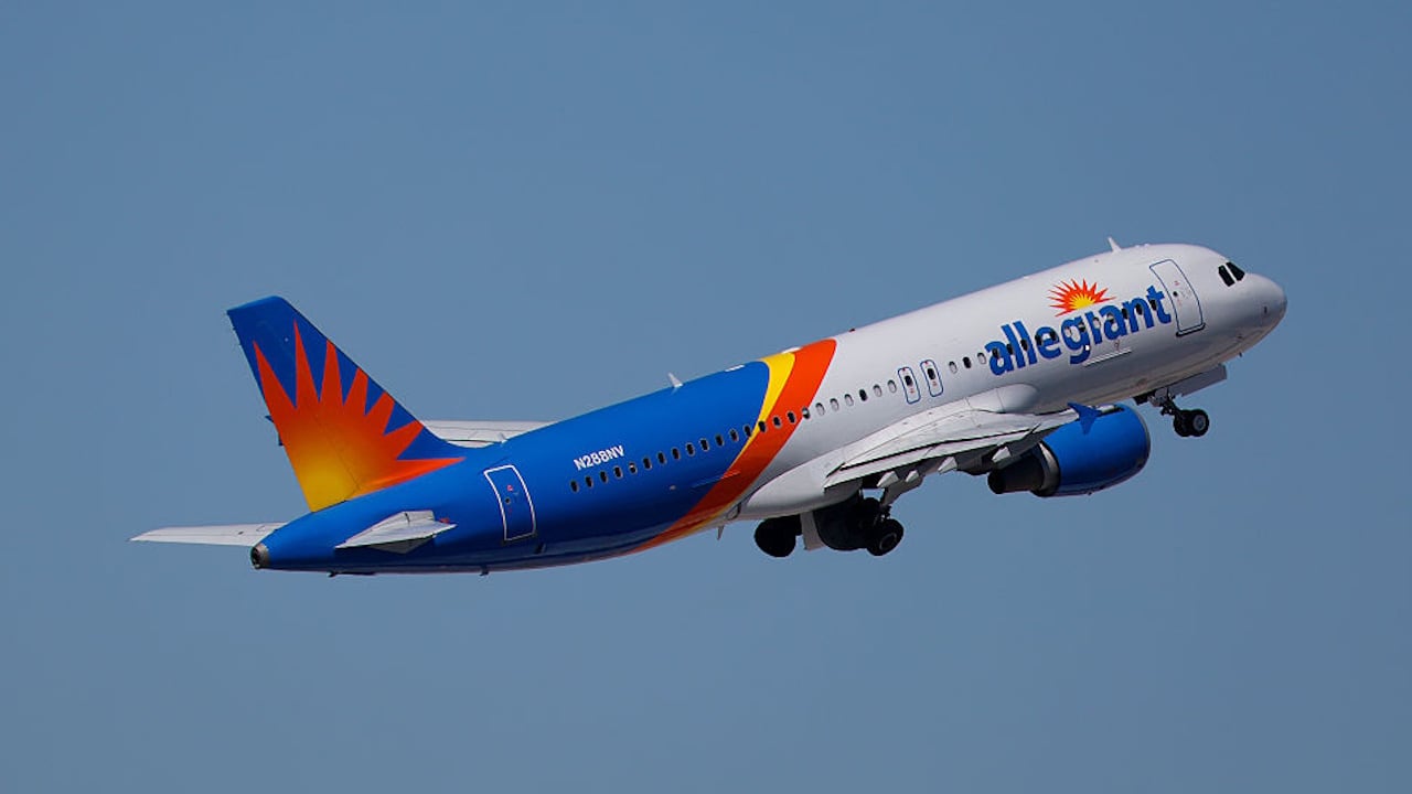 Allegiant Airlines announces new in-flight perks