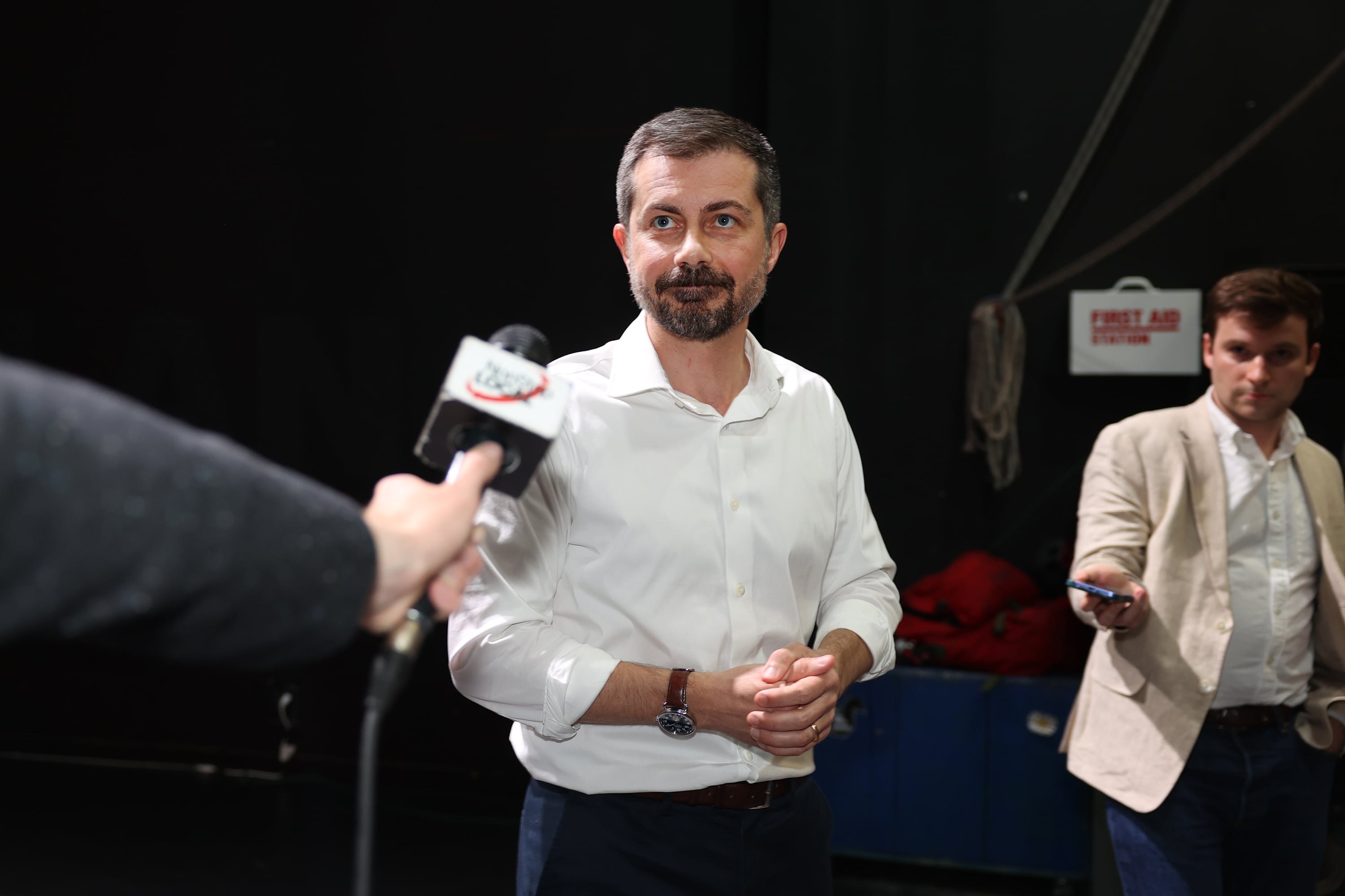 Pete Buttigieg Admits Biden Blew It By Snubbing Elon Musk At EV Event