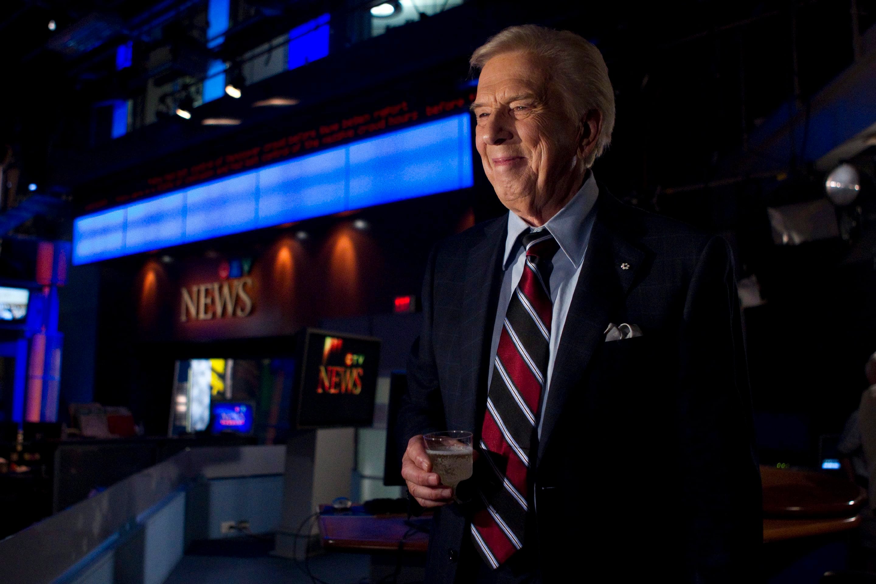 Lloyd Robertson was a gentleman’s journalist