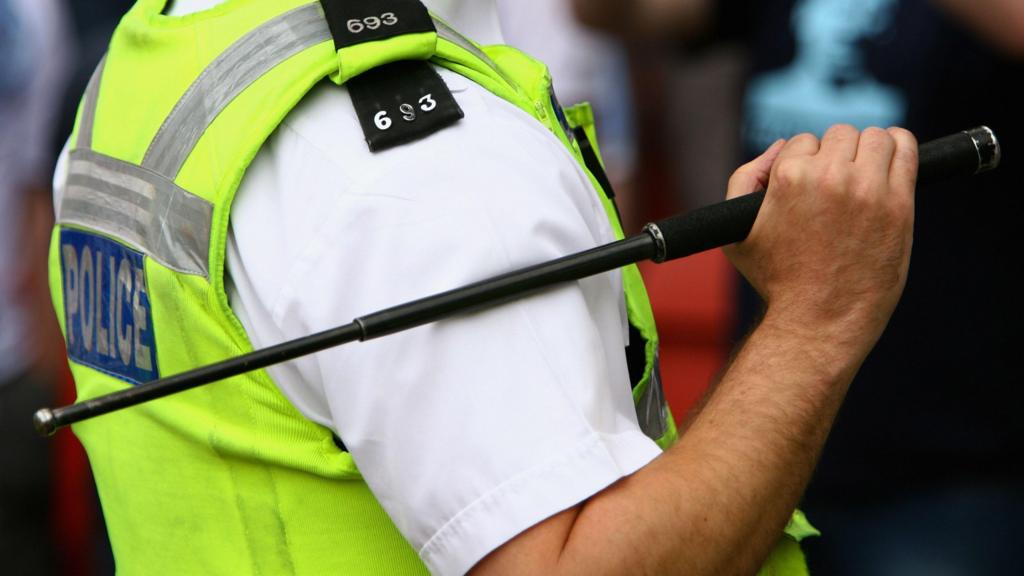 PC says he had 'lawful purpose' to hit autistic man