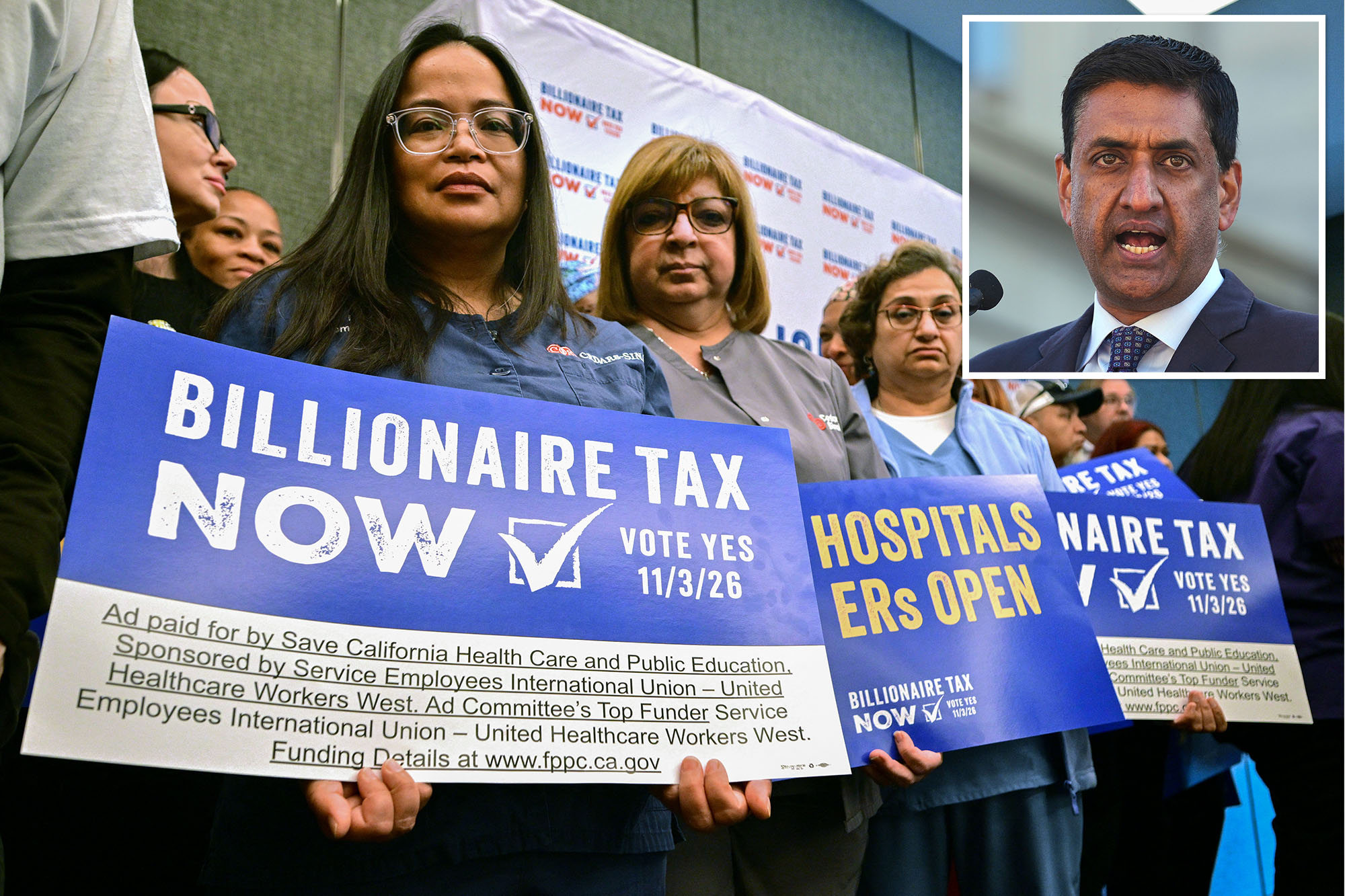 Ro Khanna tears into Gavin Newsom over billionaires tax
