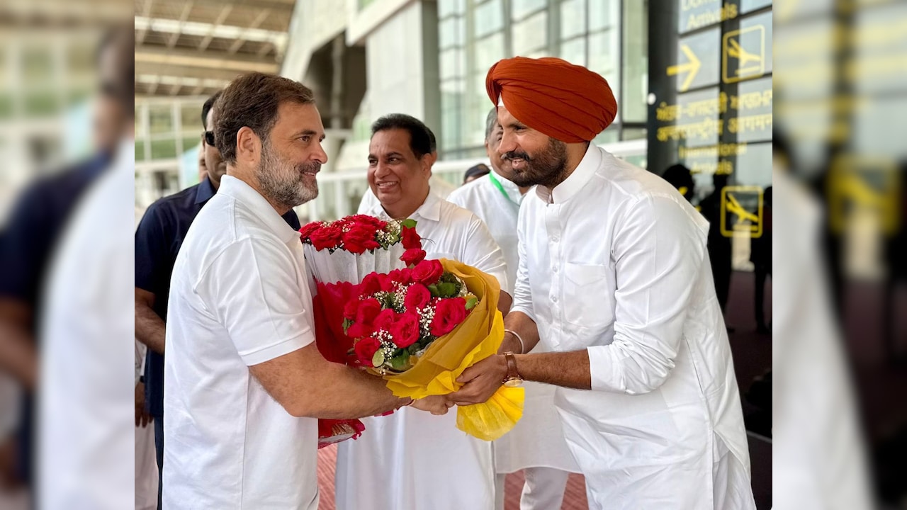 "Field Me Against Bhagwant Mann": Punjab Congress Chief Raises Stakes