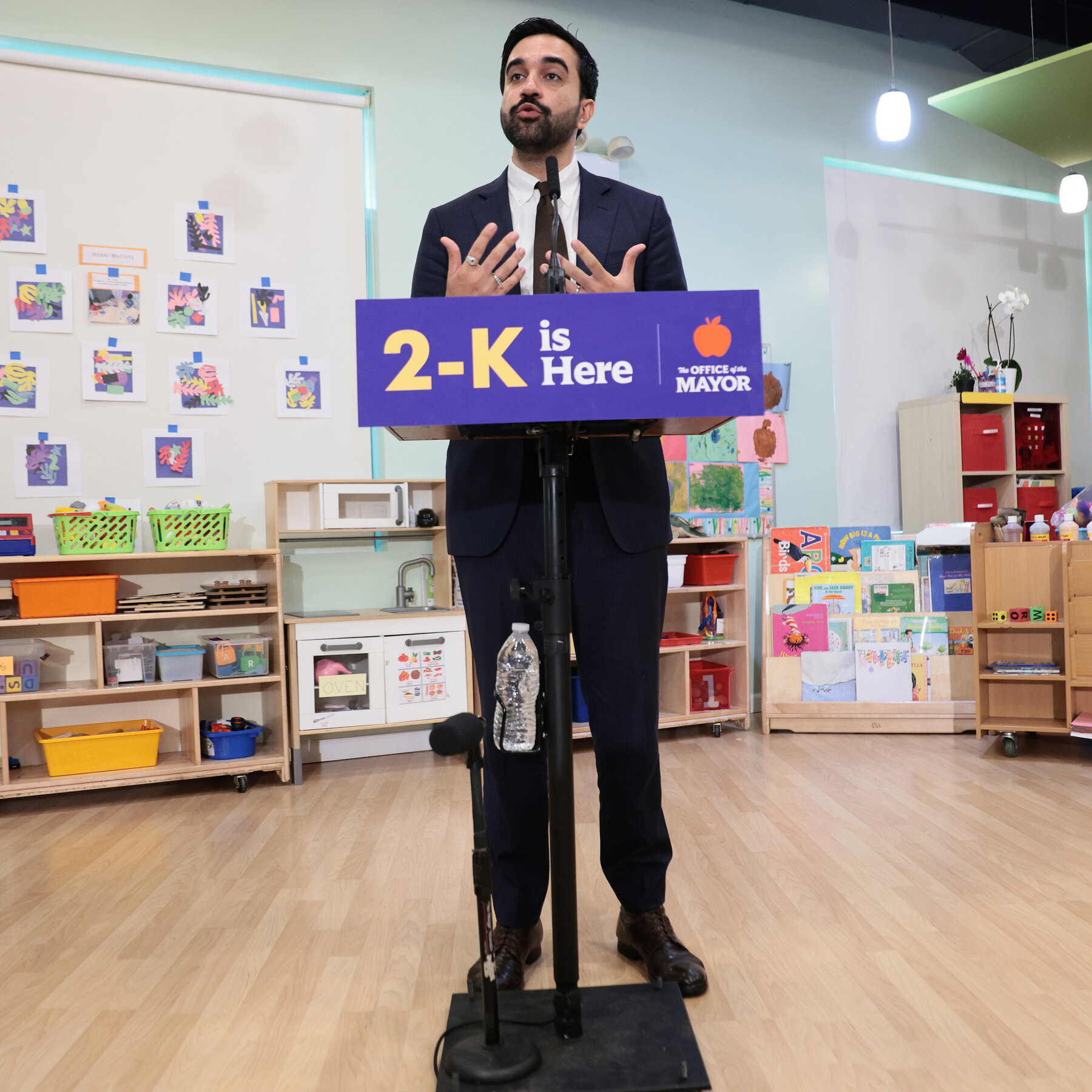 Free Day Care Spots Lift a $26,000 Burden for These N.Y.C. Families