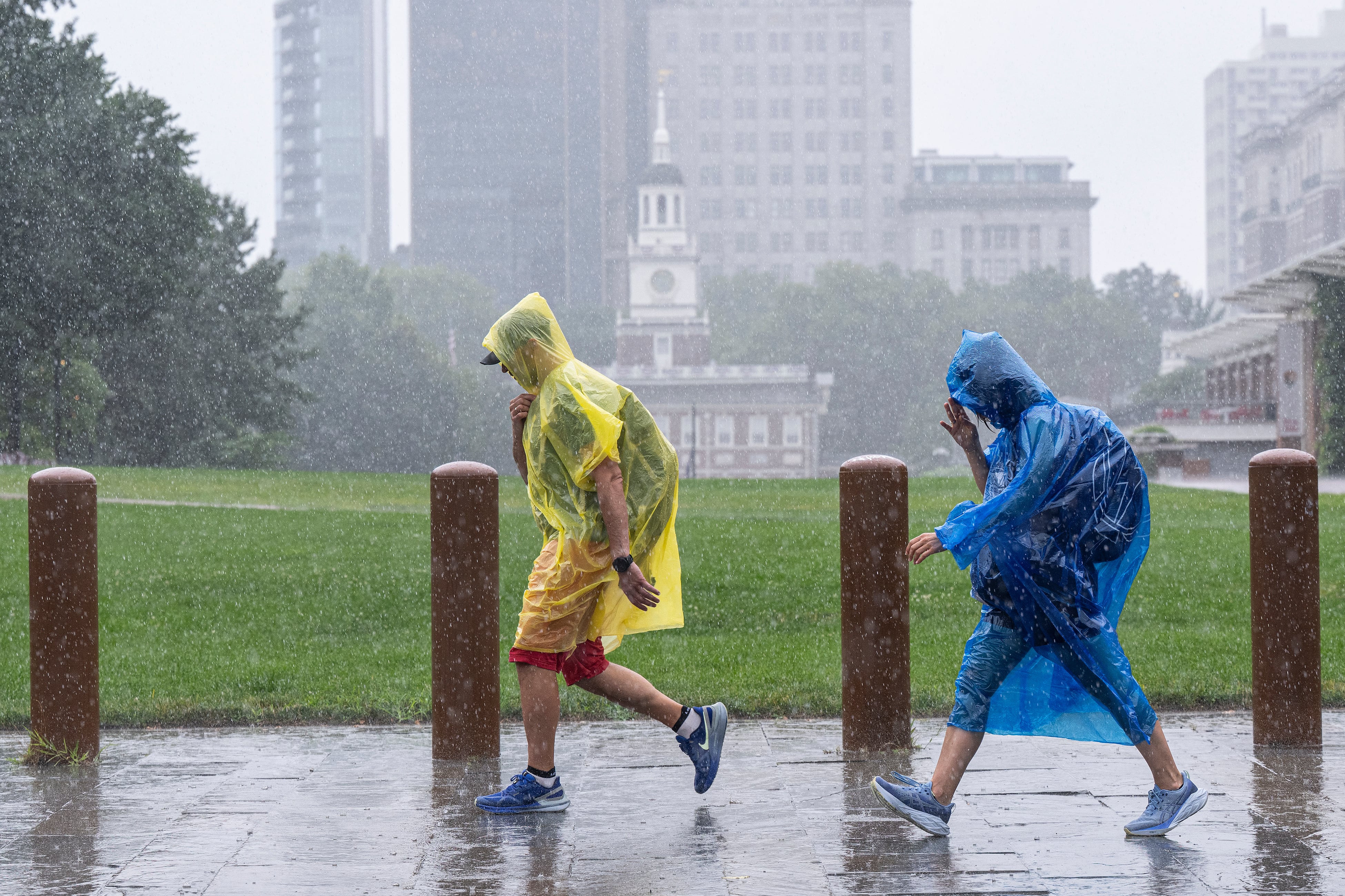 Another flood warning in effect for Philly until 5:15 p.m., and more of these may be coming