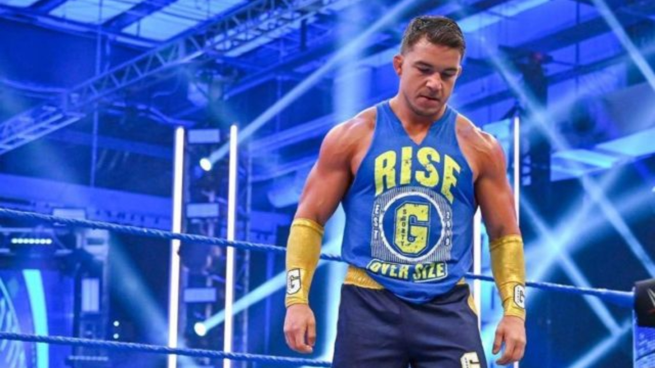 Eric Bischoff Details His Involvement With Chad Gable’s ‘Shorty G’ Character