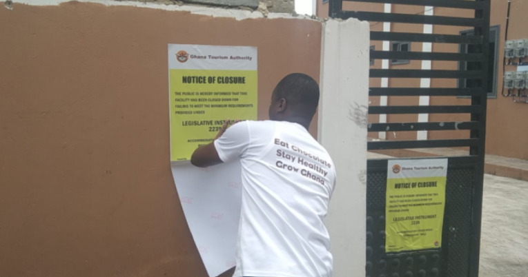 KTU hostel crackdown: Rent Control, GTA shut down two facilities over poor sanitation, arbitrary rent concerns