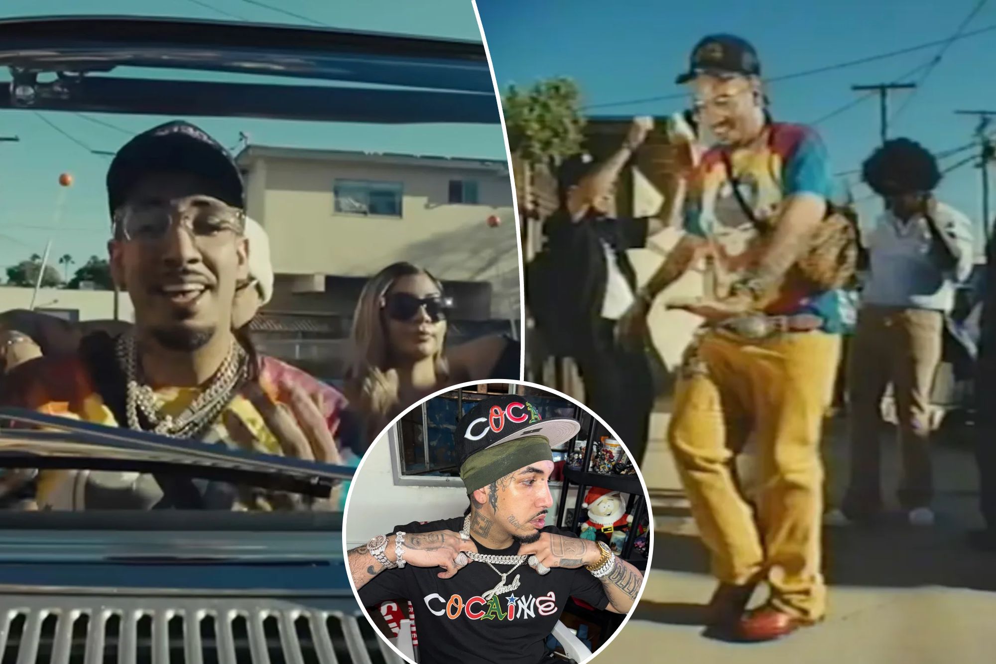 LA-rapper Fenix Flexin forced to deny his hugely popular song is AI — listen and decide for yourself