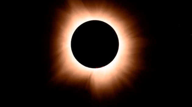 ‘Thousands of special viewing glasses’ sold for most prominent solar eclipse in 27 years