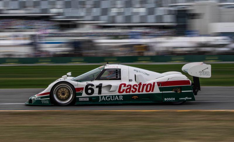 HSR IMSA Classic Exhibition Race returns at the 65th Rolex 24 At Daytona